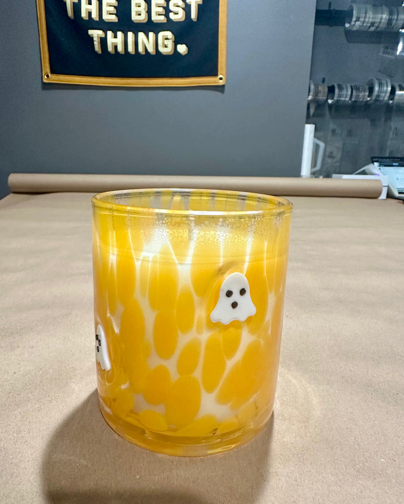 candy corn ghost