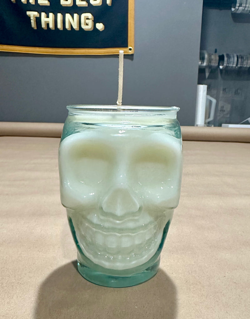 cider + oak skull