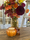 "autumn" pumpkin