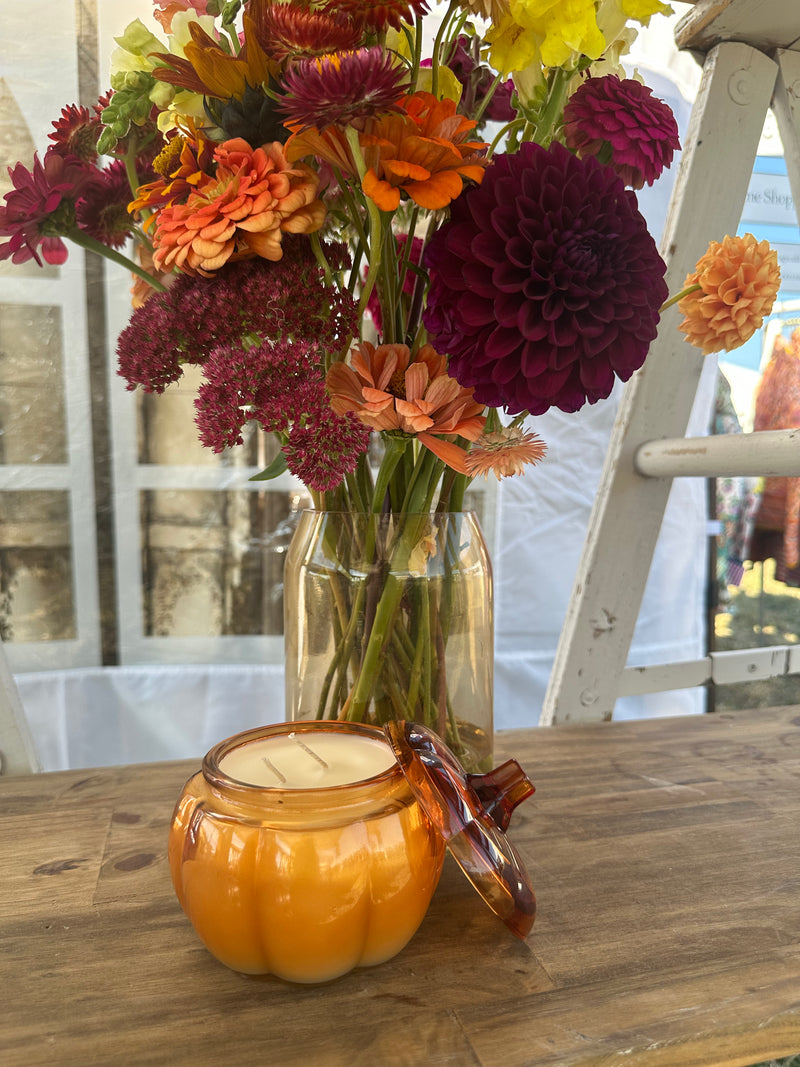 "autumn" pumpkin
