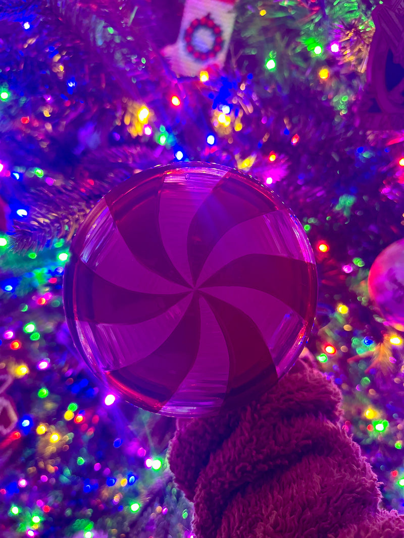 peppermint twist double wicked candle (no mocha in this one!)