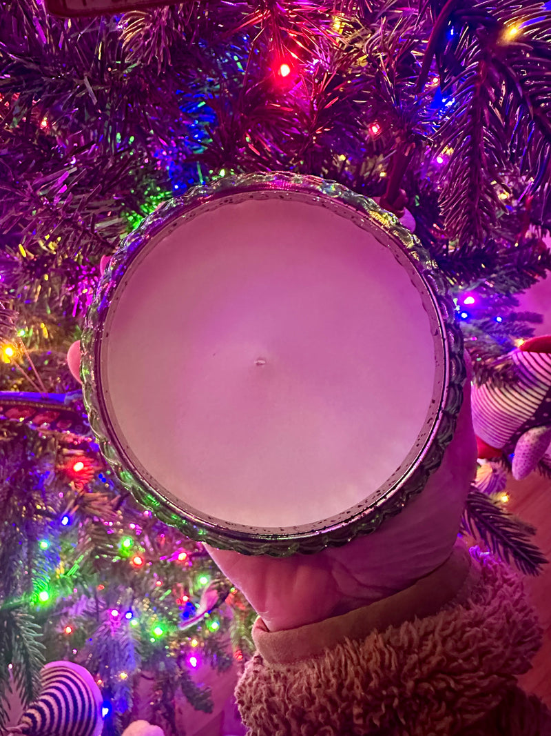 blue spruce tree candles