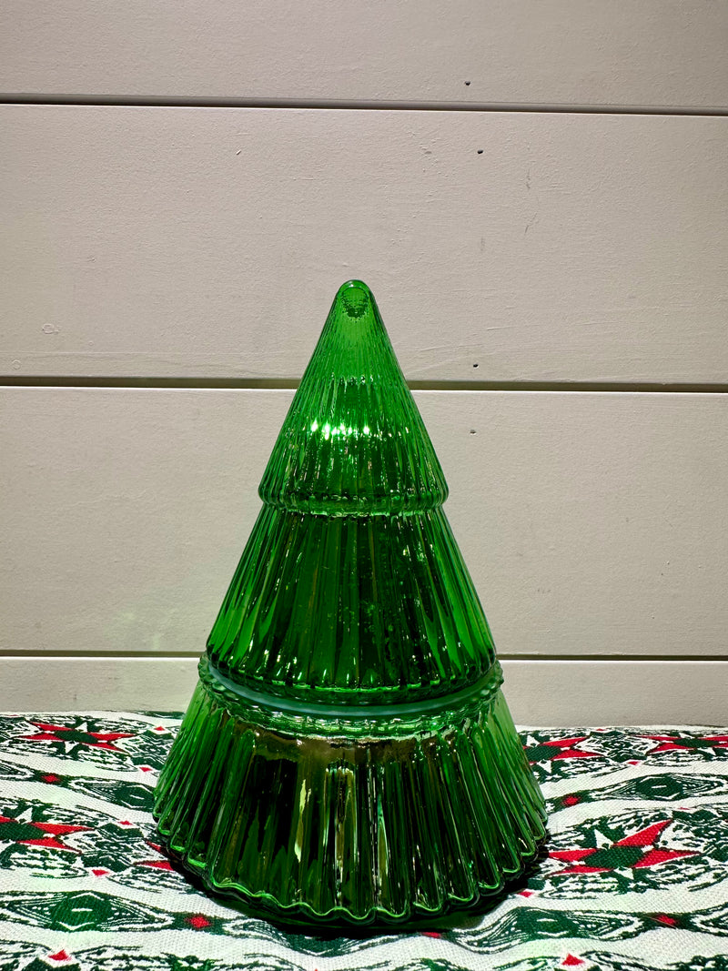 blue spruce tree candles