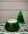 blue spruce tree candles