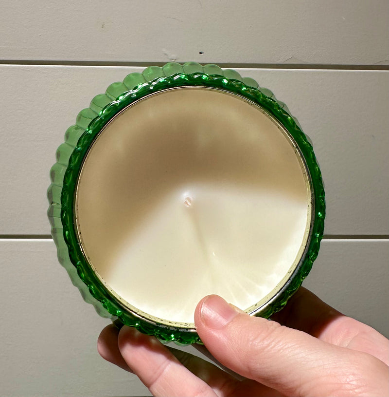 blue spruce tree candles