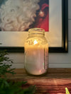 XL cozy cardamom + cinnamon vintage mason jar