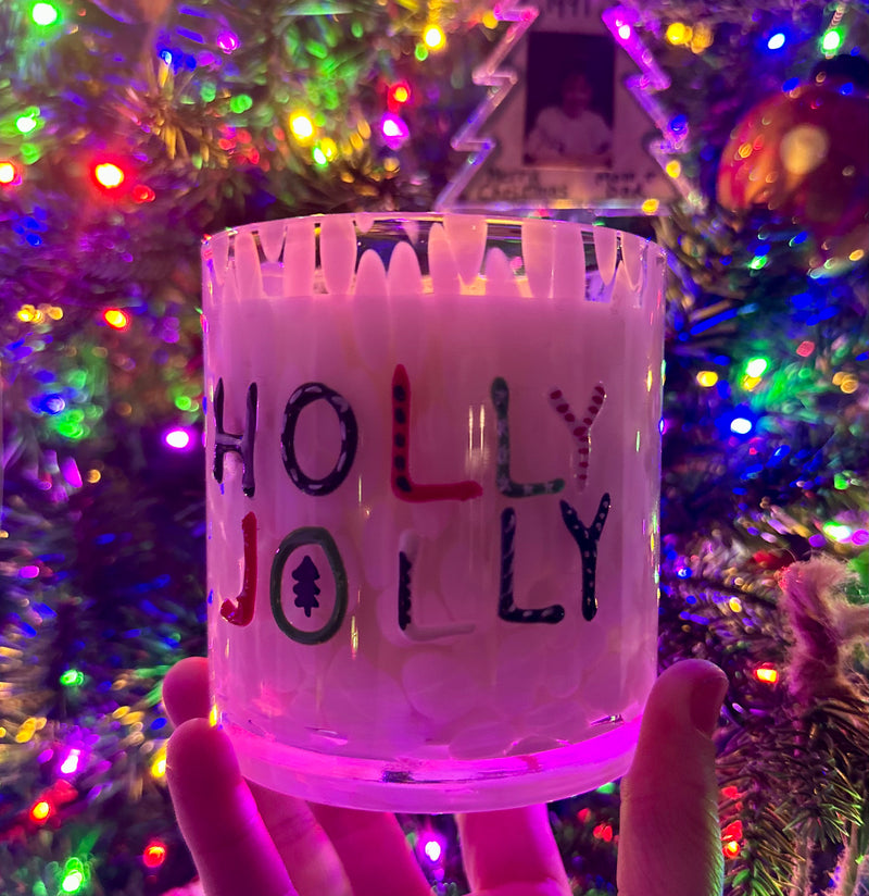 holly jolly jar