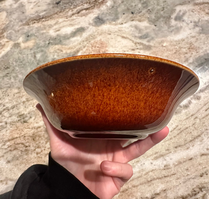 triple wicked black amber + lavender bowl