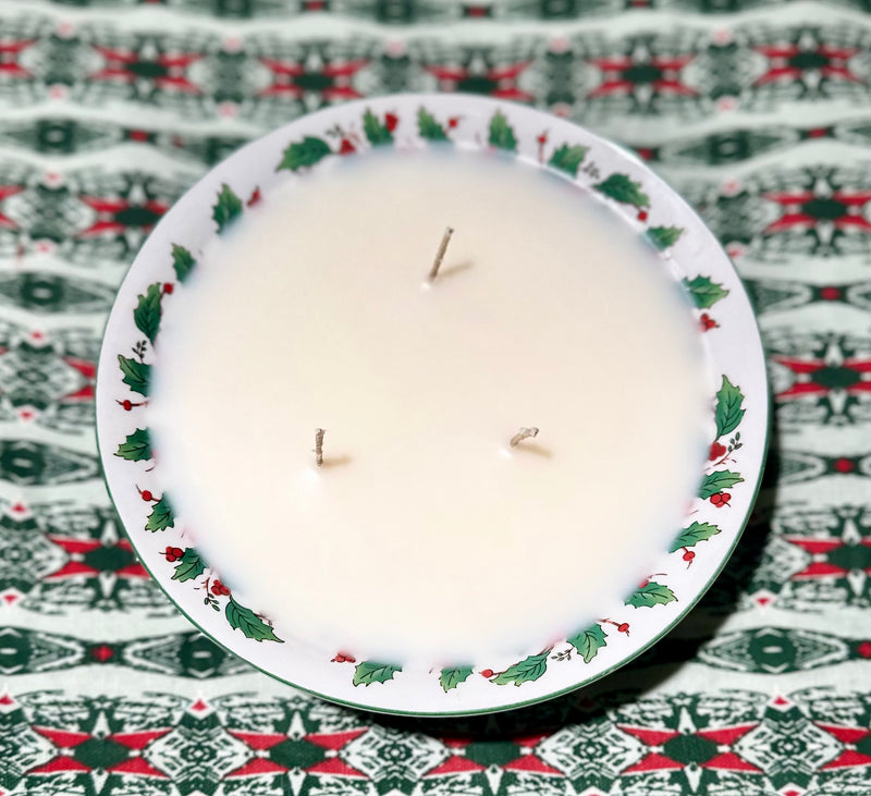 peppermint mocha triple wick