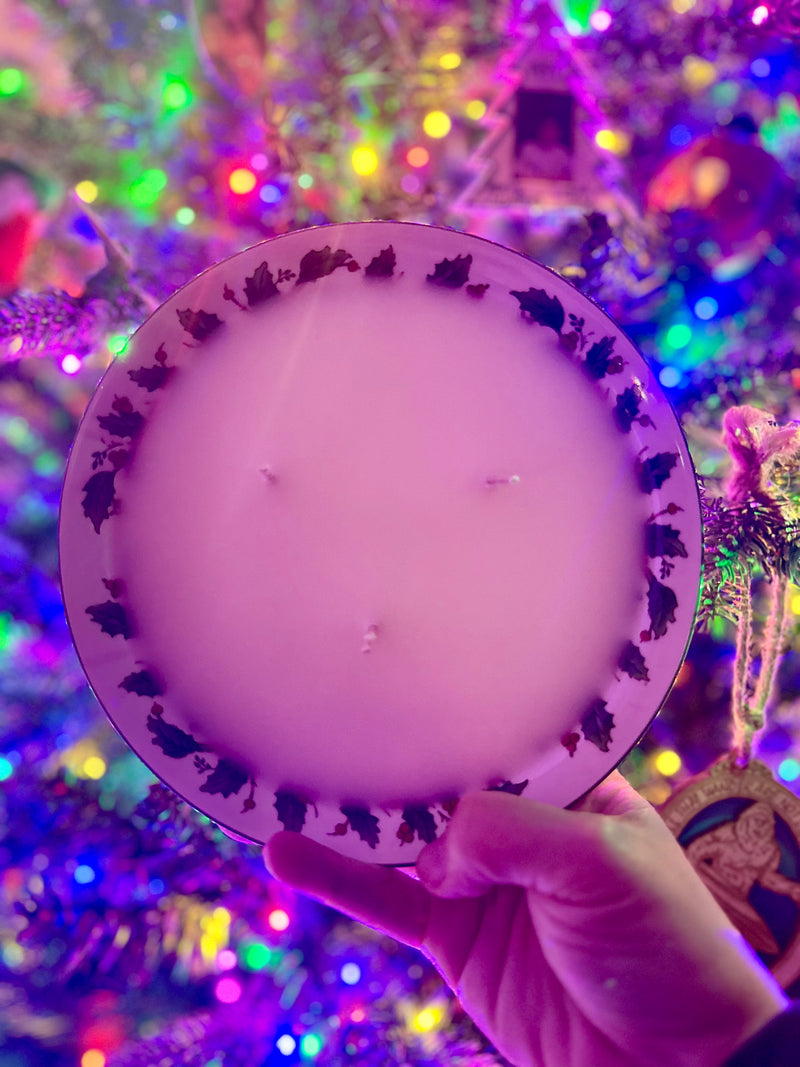 peppermint mocha triple wick