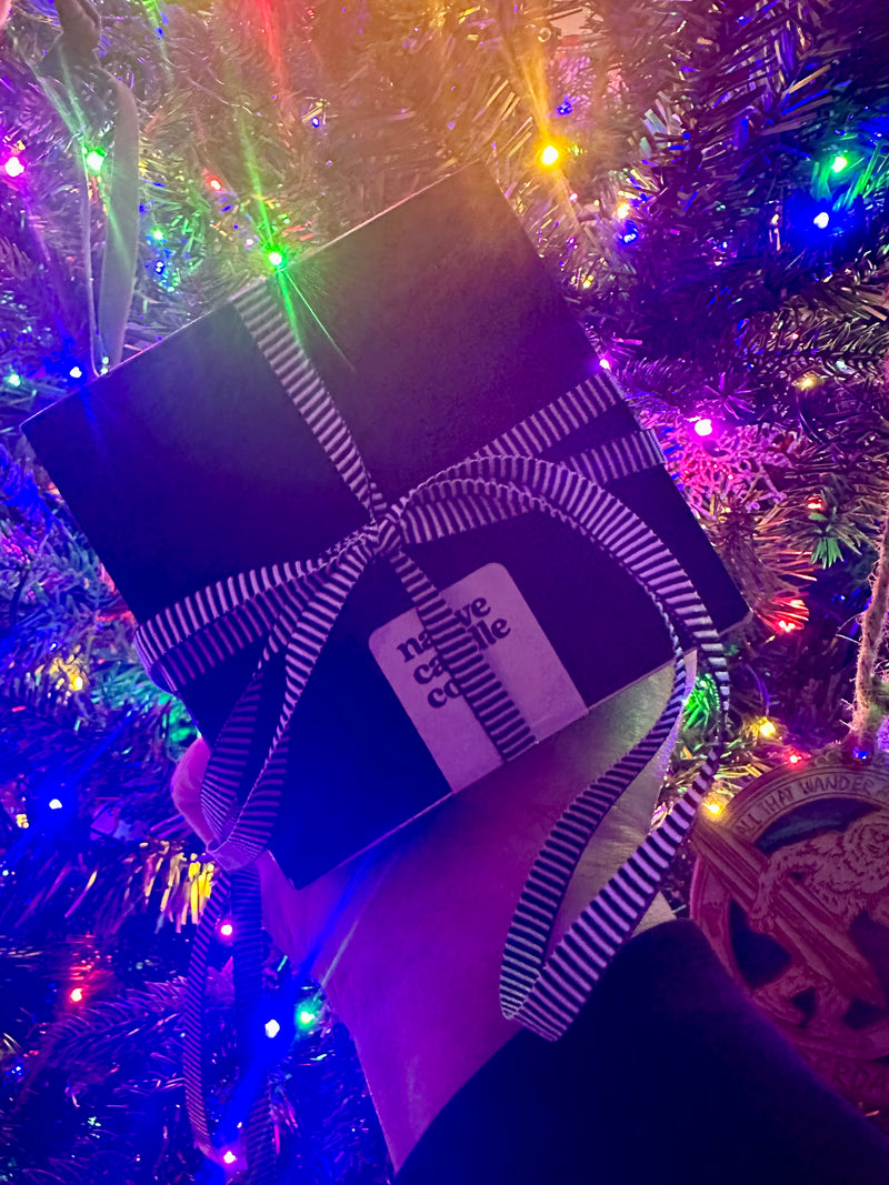 ADD ON: gift wrapping for signature candles only