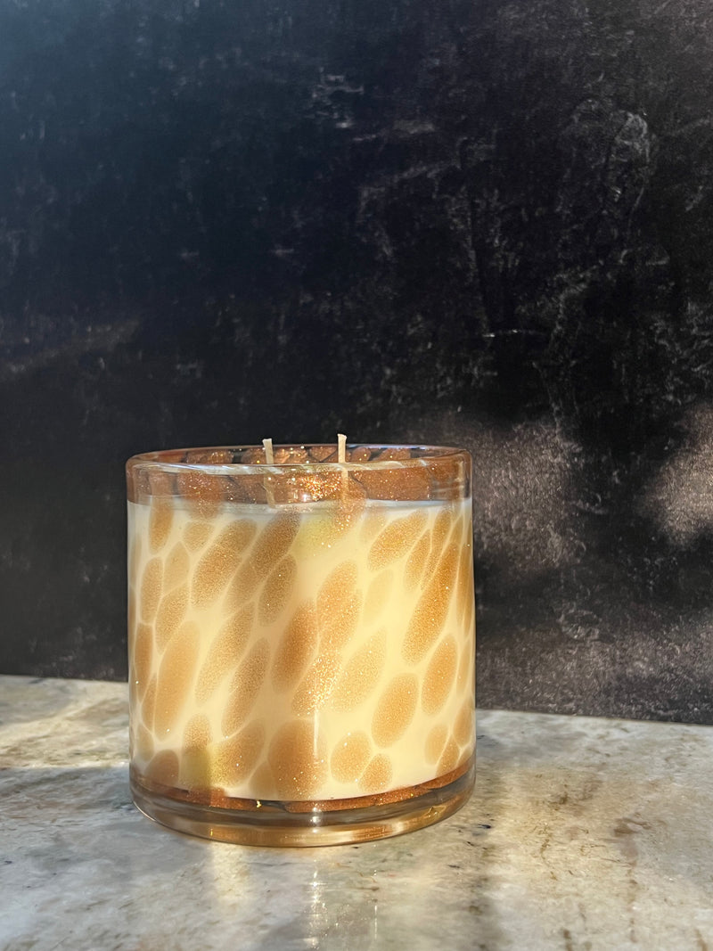 LIMITED RUN: cinnamon sparkle luxury double wicked candle