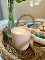 sale! chocolate covered strawberry candle with carved heart CORK lid