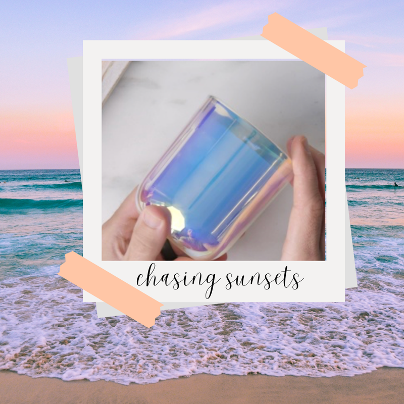 chasing sunsets (limited batch!)