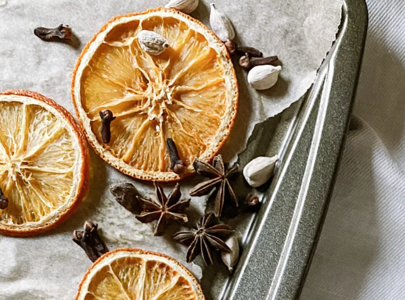 simmer pot spice packets: holiday blend