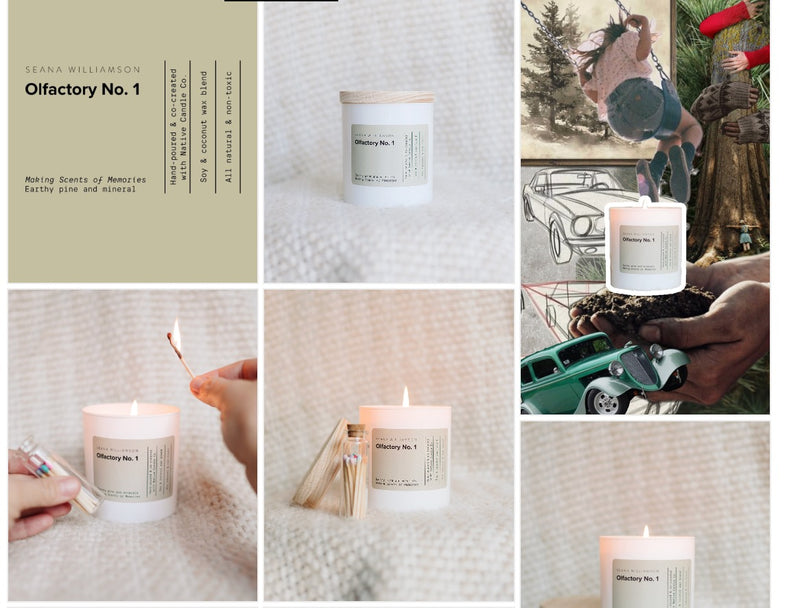 Olfactory No. 1- Earthy Pine & Mineral