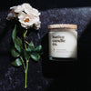 wild rose- white jar / no lid