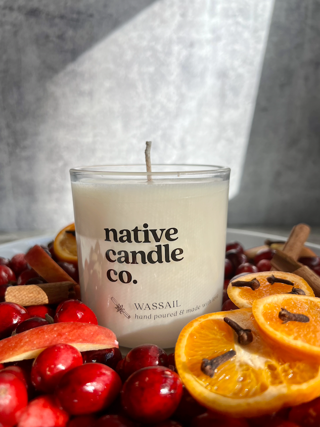 wassail candle / no lid
